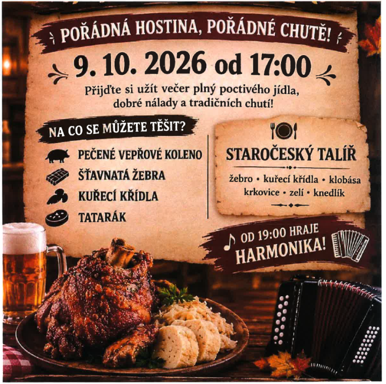 Staročeská hostina